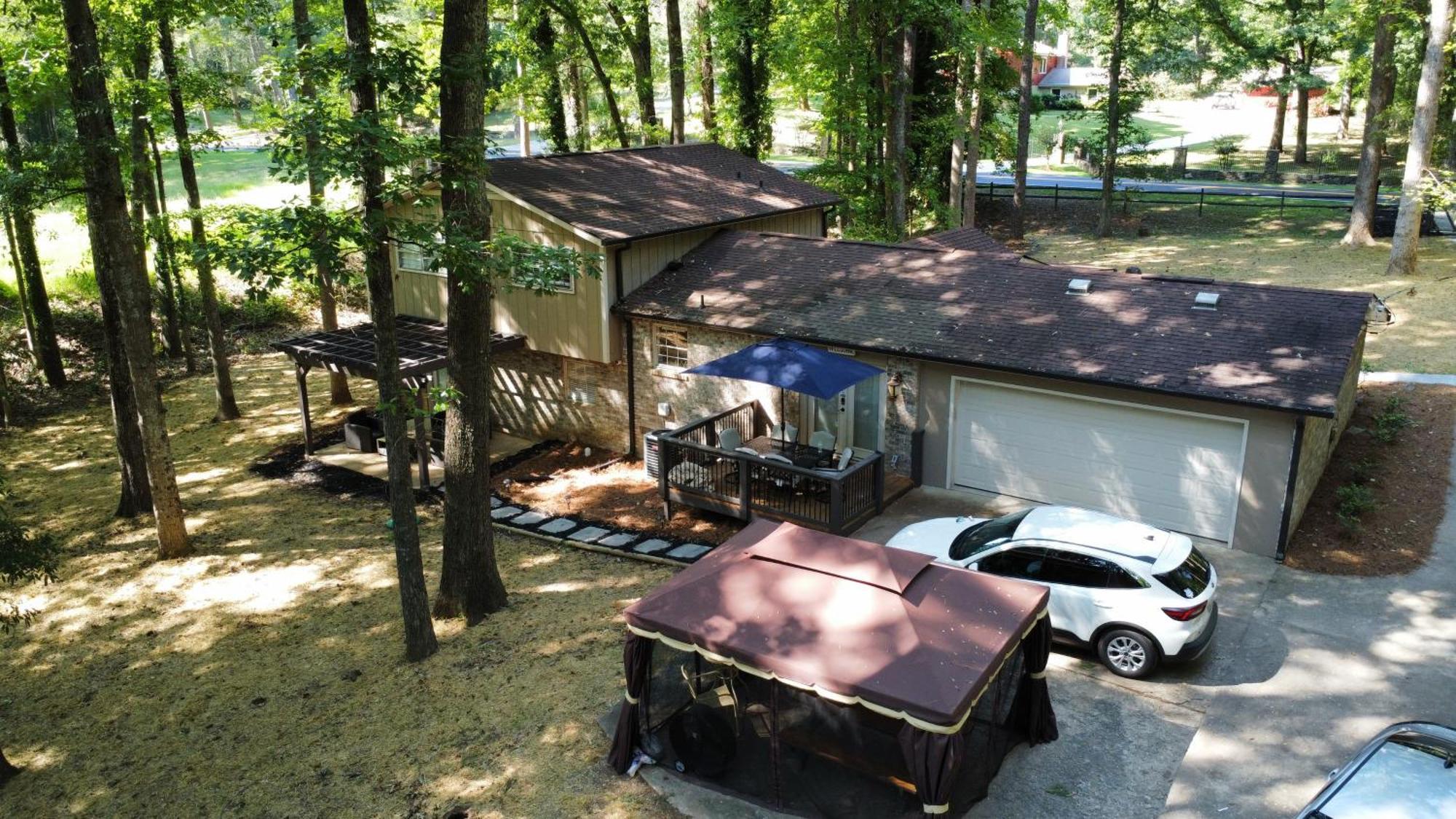 Wolf Creek Lodge Atlanta Esterno foto